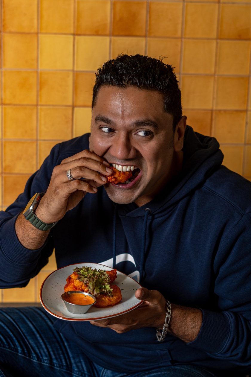 Mujahid Hussain, founder of Quick Bite Foods